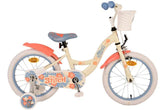 Disney Stitch 16 inch meisjesfiets met handrem, terugtraprem en zijwieltjes